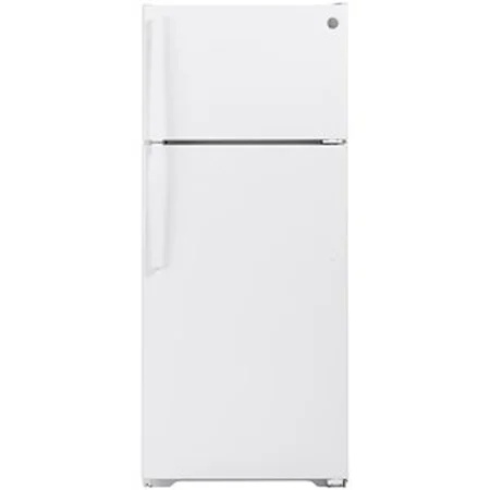 GE® ENERGY STAR® 17.5 Cu. Ft. Top-Freezer Refrigerator